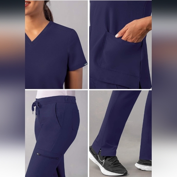 Adar Addition Go-Basic Scrub Set  Women - Size S - Picture 3 of 12